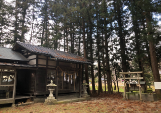（内鎌）諏訪神社の参拝記録2