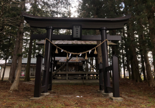 （内鎌）諏訪神社の参拝記録(竜胆の花さん)
