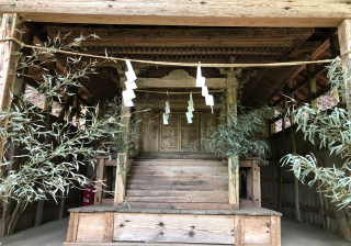 熊野神社の参拝記録(竜胆の花さん)
