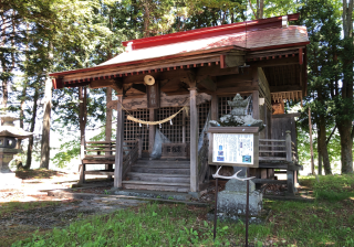 鹿狩神社の参拝記録(竜胆の花さん)