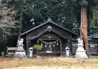 瀧澤神社の参拝記録(竜胆の花さん)