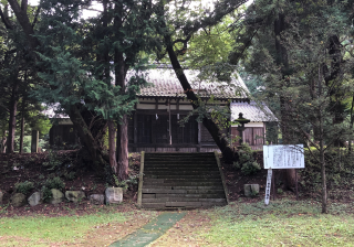 高杜神社中社の参拝記録(竜胆の花さん)