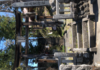 鬼無里神社の参拝記録(竜胆の花さん)
