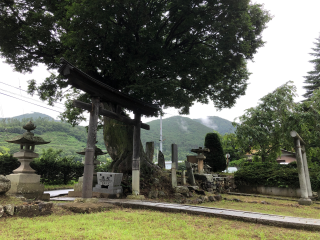 速素戔鳴神社の参拝記録(竜胆の花さん)