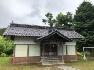 速素戔鳴神社の参拝記録(竜胆の花さん)