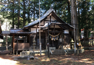 床尾神社の参拝記録(竜胆の花さん)