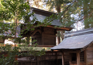 床尾神社の参拝記録(竜胆の花さん)