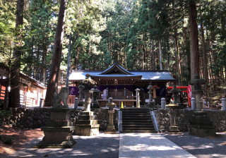 水無神社の参拝記録(竜胆の花さん)