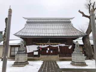 小内神社の参拝記録(竜胆の花さん)