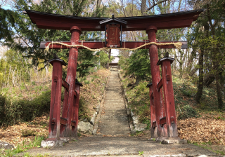 伺去神社の参拝記録(竜胆の花さん)