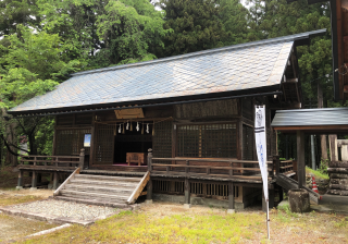 仁科神社の参拝記録9