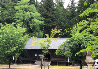 仁科神社の参拝記録(竜胆の花さん)