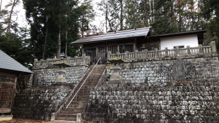 戴神社の参拝記録(竜胆の花さん)