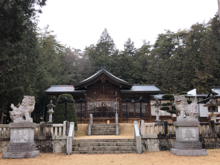 有明山社の参拝記録7