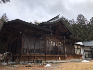有明山社の参拝記録(竜胆の花さん)