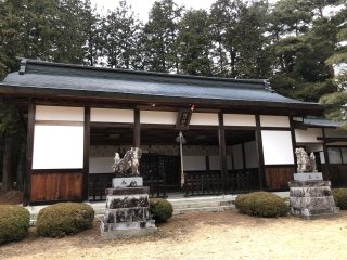 松川神社の参拝記録6