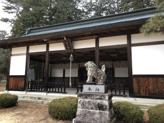 松川神社の参拝記録(竜胆の花さん)