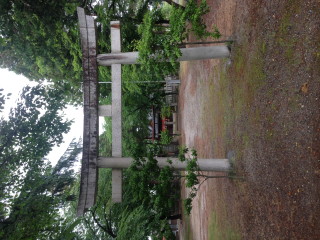 鈿女神社の参拝記録(竜胆の花さん)