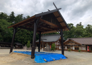 八幡神社の参拝記録(竜胆の花さん)