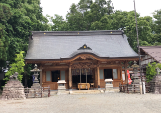 八幡神社の参拝記録(竜胆の花さん)