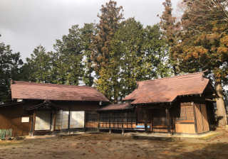 諏訪神社（花見）の参拝記録2