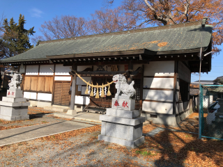 野々宮神社の参拝記録(竜胆の花さん)