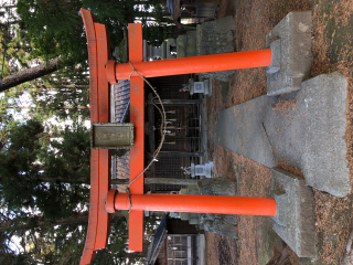 和田神社の参拝記録(竜胆の花さん)