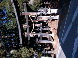 和田神社の参拝記録(竜胆の花さん)