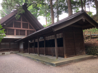 薮原神社の参拝記録3