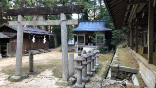 和智野神社の参拝記録(竜胆の花さん)