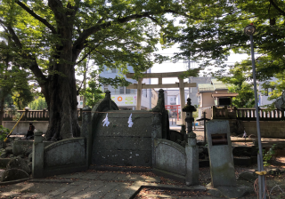墨坂神社（芝宮）の参拝記録3