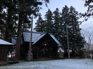 佐野神社の参拝記録(竜胆の花さん)