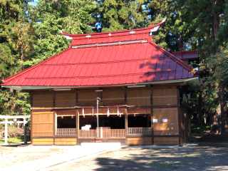小内八幡神社の参拝記録(竜胆の花さん)