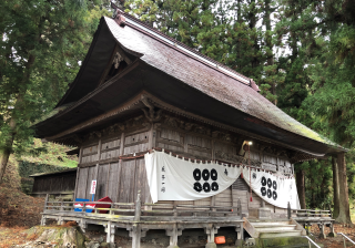 葛山落合神社の参拝記録2
