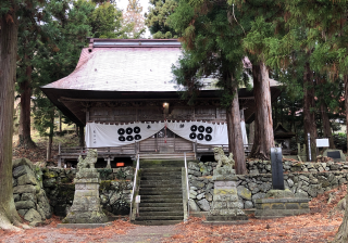 葛山落合神社の参拝記録(竜胆の花さん)