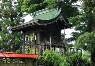 頥氣神社の参拝記録(竜胆の花さん)