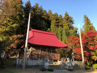 健御名方命冨命彦神別神社の参拝記録(竜胆の花さん)