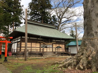牟礼神社の参拝記録4