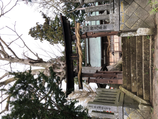牟礼神社の参拝記録(竜胆の花さん)