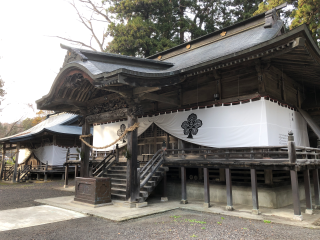 小川神社の参拝記録(竜胆の花さん)