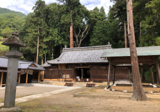 坂城神社の参拝記録8