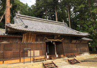 坂城神社の参拝記録(竜胆の花さん)