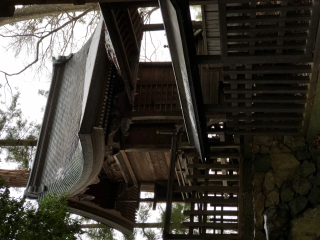 中村神社の参拝記録(竜胆の花さん)