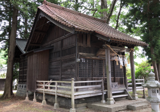諏訪神社の参拝記録(竜胆の花さん)