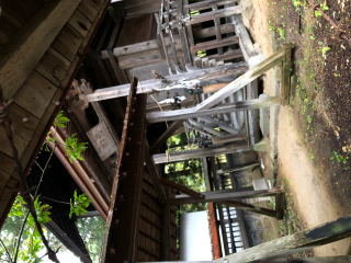 鉾持神社の参拝記録(竜胆の花さん)