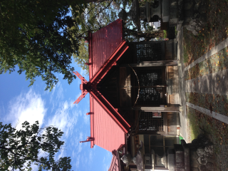 津嶋神社の参拝記録(竜胆の花さん)