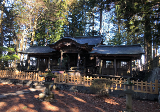 乙事諏訪神社の参拝記録1