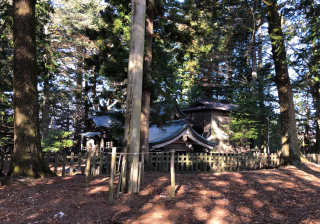 乙事諏訪神社の参拝記録(竜胆の花さん)