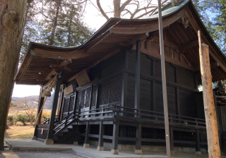 千鹿頭神社の参拝記録(竜胆の花さん)