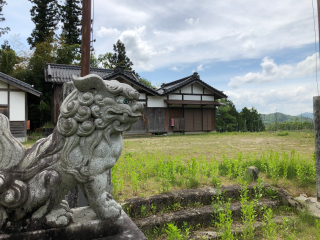 田本神社の参拝記録2